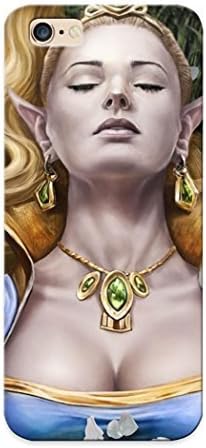New Fashion Premium Tpu Case Cover For Iphone 6 Plus - Everquest 2 Destiny Of Velious Queen Elf Women Fantasy Females Blonde Case For New Year's Day's Gift