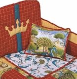 Nottingham 4 Piece Standard Crib Bedding Set