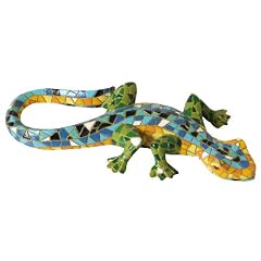 Eidechse Paradiso blau 21 cm