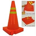 STYLE AUTO JB4721 COLLAPSIBLE LIGHT-UP TRAFFIC CONE