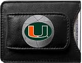 NCAA Miami Hurricanes Basketball Credit Card/Money Clip Holder