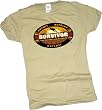 Survivor -- The Australian Outback Crop Sleeve Fitted Juniors T-Shirt