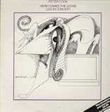 HERE COMES THE JUDGE LIVE IN CONCERT LP UK VIRGIN 1979 4 TRACK (VR4)