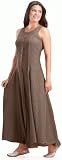 Holy Clothing Fiona Full Skirt Boho Faerie Renaissance Maxi Sun Dress Gown