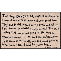 The Dog - Day 751 (Natural/Black) (27