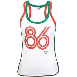 Buy 1986 World Cup Mexico Ladies Sleeveless T-Shirt