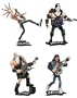 Guitar Hero 6" Figures Series 1 Set Of 4