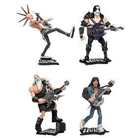 Guitar Hero 6 Figures Series 1 Set Of 4 by McFarlane
