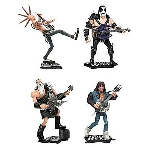 Guitar Hero 6 Figures Series 1 Set Of 4 by 