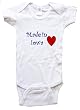 MADE IN IOWA - IOWA BABY - State-series - White, Blue or Pink Onesie / Baby T-shirt