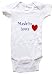 MADE IN IOWA - IOWA BABY - State-series - White, Blue or Pink Onesie / Baby T-shirt