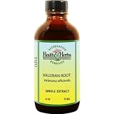 Alternative Health & Herbs Remedies Valerian Root, 4-Ounce Bottle