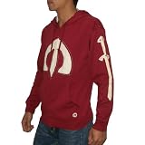 MENS OAKLEY SURF & SKATE ZIP-UP SLIM FIT HOODIE SWEATSHIRT JACKET - Wine Red