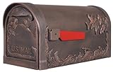 IMAGE OF Special Lite Products SCB-1005-CP Hummingbird Curbside Mailbox, Copper