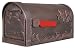 Special Lite Products SCB-1005-CP Hummingbird Curbside Mailbox, Copper