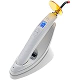 Dental Wireless LED Curing Light Lamp 5w 1800mw/cm2 Blue Light
