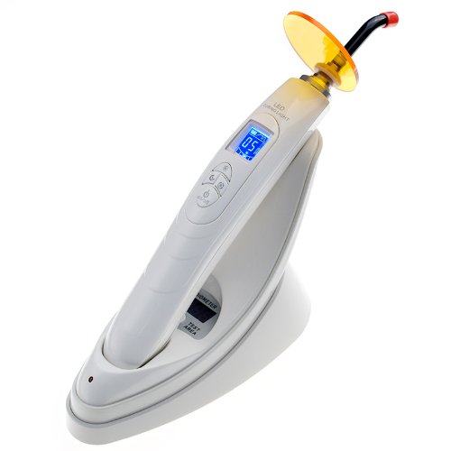 Dental Wireless LED Curing Light Lamp 5w 1800mw/cm2 Blue Light