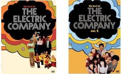 Best of the Electric Company Vol 1 & 2 DVD Bundle Set