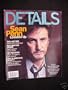DETAILS Magazine Back Issue December 2000 Sean Penn Cover