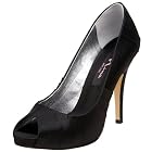 Nina Women's Effie Peep-Toe