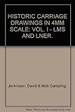 Historic carriage drawings in 4 mm scale