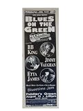 BB King Jimmy Vuaghan Etta James Handbill Poster B.B. B B B. B. Vaughn