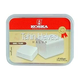 Koska Halva Plain Tahini 14.11 Oz.