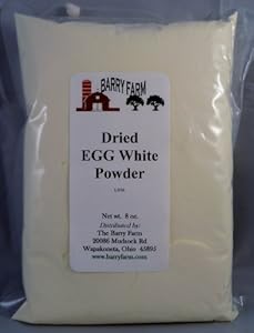 Egg White Powder, 8 oz.