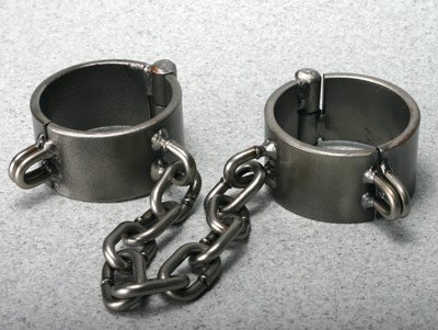 Steel Cuffs Clear Coat 2.5in Diam