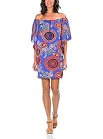 Bleu Marine Vestido Deby (Azul)