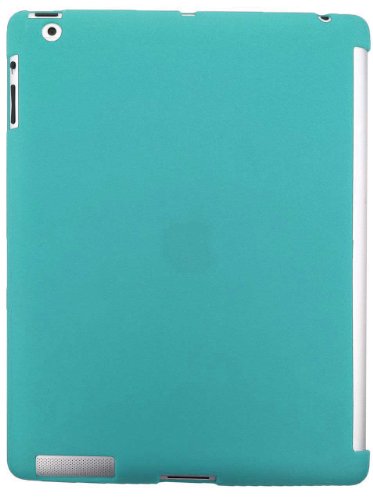 CIMO (TM) Blue Smart Cover Companion Compatible TPU Skin Case Cover for Apple iPad 2