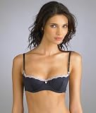 Jezebel : Jezebel Duette demi cup removable pad push-up bra