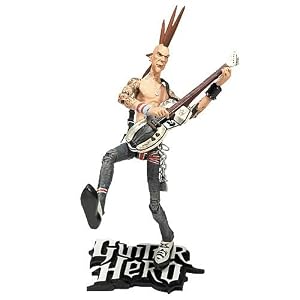Guitar Hero Johny Napalm 10-Inch Action Figure by McFarlane