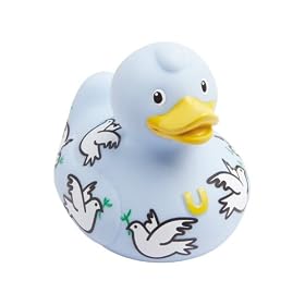 Budroom - BUD0825 - Jouet de Bain - Canard - Love Dove