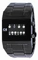 The One Herrenarmbanduhr Binary               KTL202W2 Kerala Trance/LED We