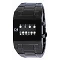 The One Herrenarmbanduhr Binary               KTL202W2 Kerala Trance/LED We