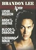 Rage Of The Master/Screaming Ninja/Blood Of The Dragon/Laser Mission [DVD] [2005] [Region 1] [US Import] [NTSC]