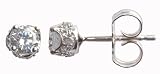 10k White Gold Round Diamond Stud Earrings (1/2 cttw, I-J Color, I1-I2 Clarity) 10k White Gold Round Diamond Stud Earrings (1/2 cttw, I-J Color, I1-I2 Clarity)
