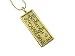 Capricorn Two Sided Zodiac Pendant / Necklace with Sign Traits on Front and Star Chart on Back
