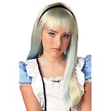 Alice in Wonderland Wig - Child Std.