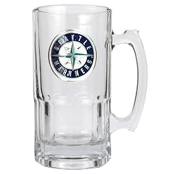 Seattle Mariners MLB 1 Liter Macho Mug - Primary Logo by Great American Products