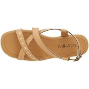 ミレディ(MILADY) フラットサンダル SALE￥2,079(S 22cm-LL 25cm)