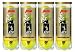 Penn ATP Extra Duty Tennis Balls (One dozen- 4 cans of three each)