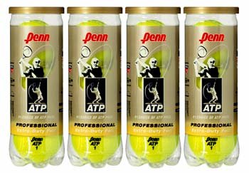 SportingGoods: Penn ATP Extra Duty Tennis Balls  1 DOZEN=4 TUBES OF 3 BALLS=12 BALLS 