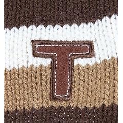Trixie 30543 Hamilton Pullover, S: 40 cm, braun / wei� gestreift