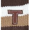 Trixie 30542 Hamilton Pullover, S 35 cm, braun / wei� gestreift