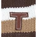 Trixie 30542 Hamilton Pullover, S 35 cm, braun / wei� gestreift