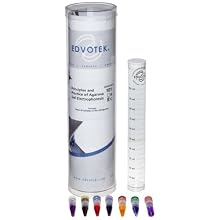 Edvotek 101-C Principles and Practice of Agarose Gel Electrophoresis for 24 Gels