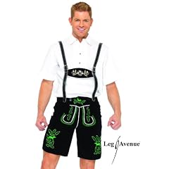 Leg Avenue - 2-teilig German Lederhosen - 83641