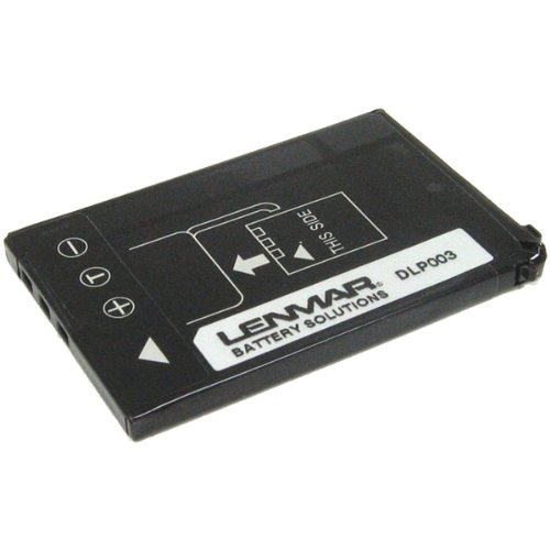Lenmar DLP003 Digital Camera Equivalent to the Panasonic CGA-S003, VW-VBA05 Batteries